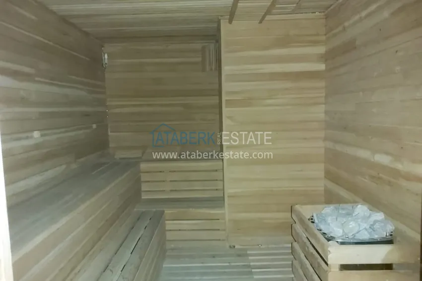 Квартира 2+1 с мебелью и видом на море – район Махмутлар, Алания 12 