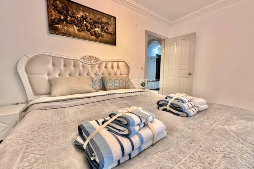 Приобрести Квартира 2+1 с мебелью и видом на море – район Махмутлар, Алания 7 