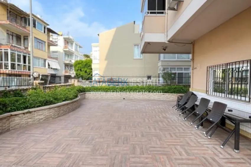 Квартира 2+1 меблированная в комплексе с минимальной инфраструктурой – центр Алании 6 