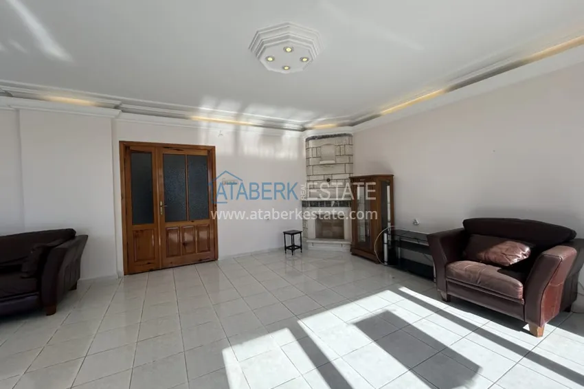 Двухкомнатная квартира с мебелью, застекленным балконом и видом на море - Каргыджак, Алания 8 