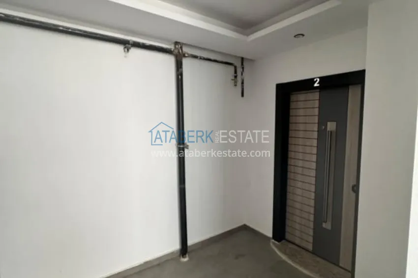 Трехкомнатная квартира напрямую от собственника с огромной террасой – район Тедже, Мерсин 6 