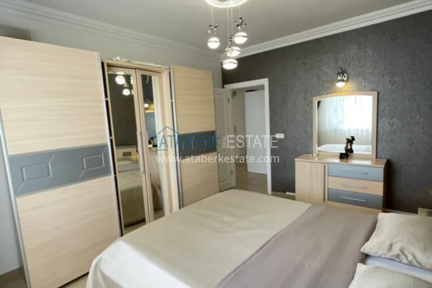 Приобрести Квартира 2+1 меблированная в комплексе с минимальной инфраструктурой – центр Алании 9 