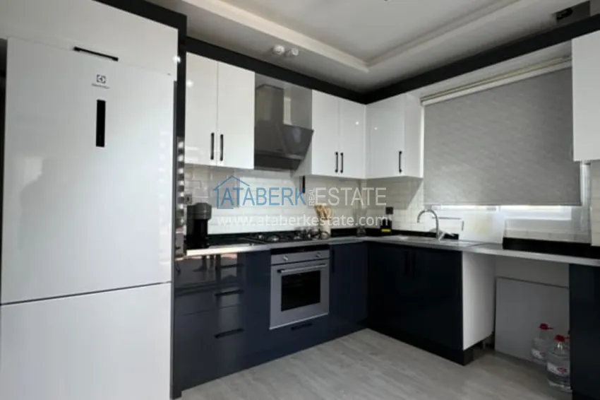 Приобрести Трехкомнатная квартира напрямую от собственника с огромной террасой – район Тедже, Мерсин 8 