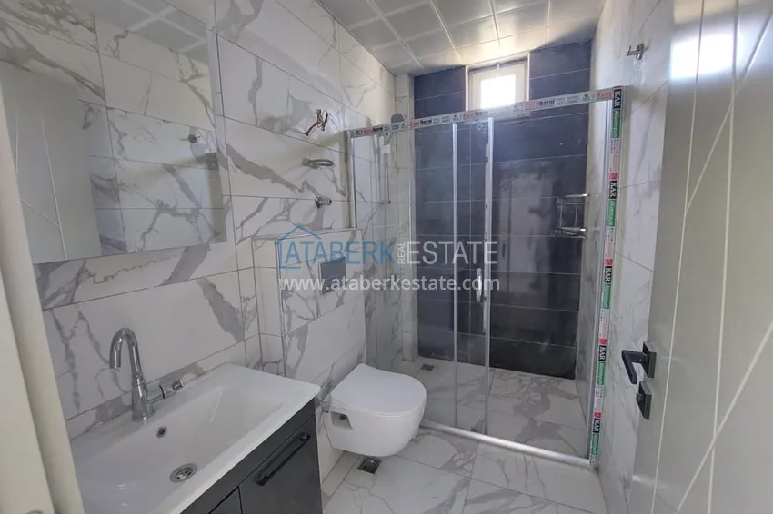 Приобрести Новые двухкомнатные квартиры для долгосрочной аренды в Авсалларе, Алания 7 