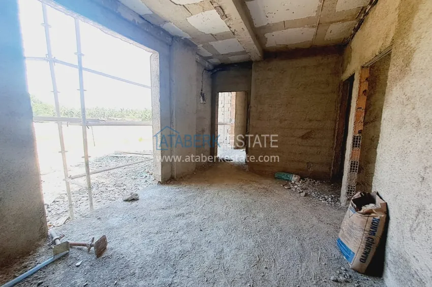 Фото - Недорогие квартиры от застройщика в Алании район Окурджалар на этапе проекта 7 