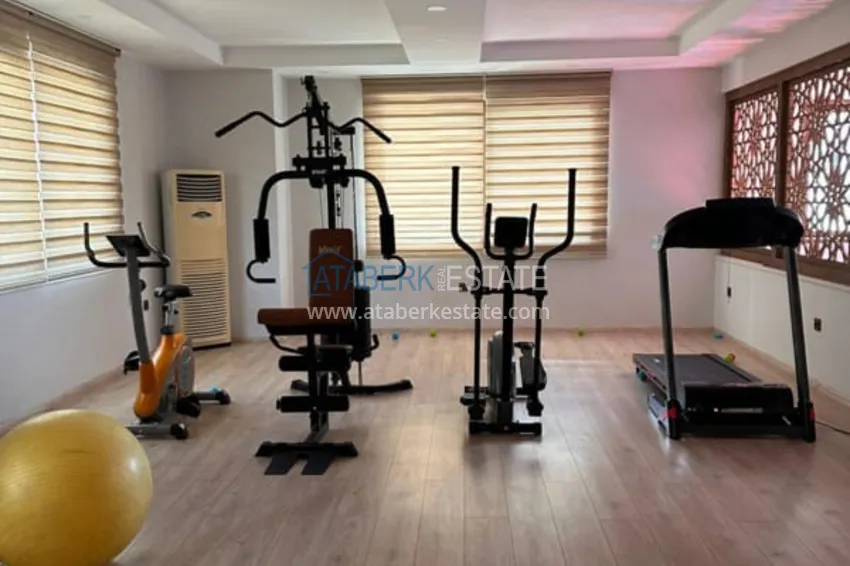 Квартира с мебелью в центре района Оба. Подходит для ВНЖ и гражданства 8 