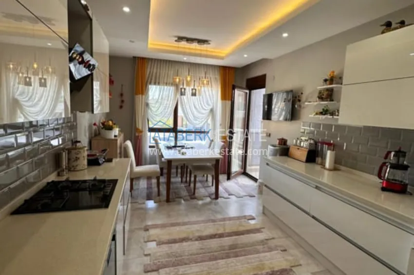 Приобрести Квартира с мебелью в центре района Оба. Подходит для ВНЖ и гражданства 8 