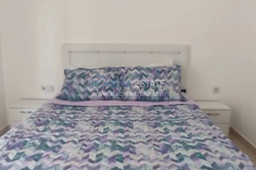 Приобрести Двухкомнатная квартира под ключ в центре Алании – район пляжа Клеопатра 7 