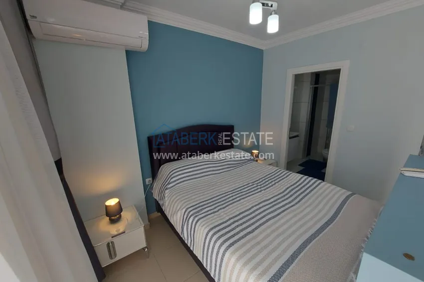 Приобрести Однокомнатная меблированная квартира в 350 метрах от моря – Алания, район Махмутлар 7 