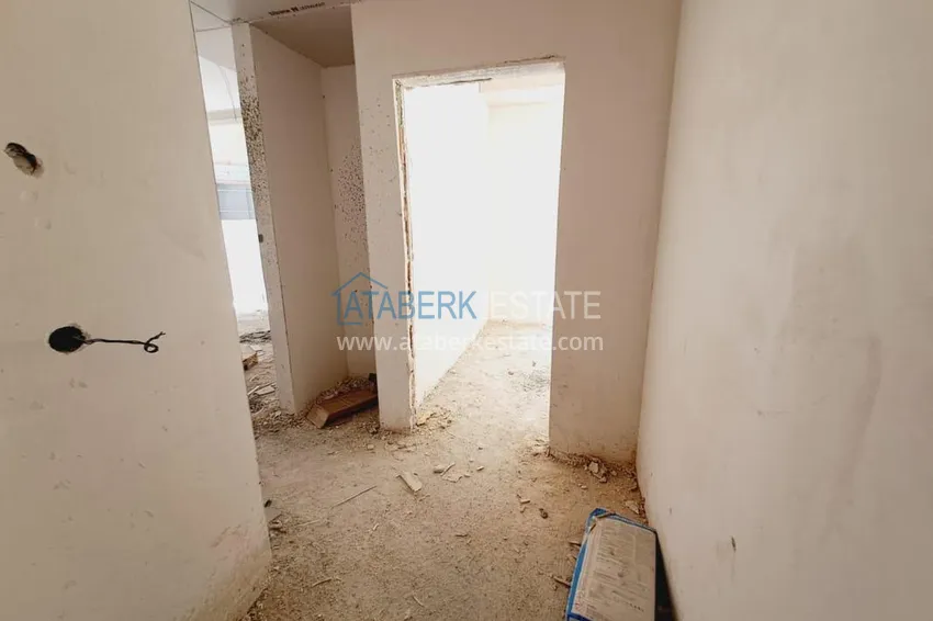 Приобрести Квартира с 2 спальнями в комплексе на этапе строительства в Авсалларе, Алания 11 