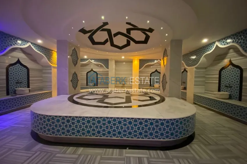 Квартира от собственника с чистовой отделкой и видом на море - район Авсаллар, Алания 19