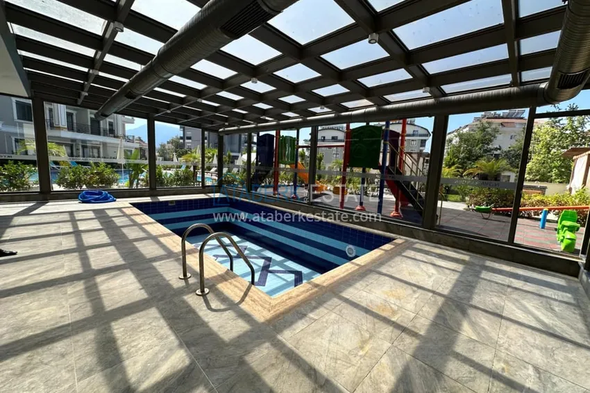 Квартира 2+1 с чистовой отделкой в новом жилом комплексе, район Оба – Алания 7 