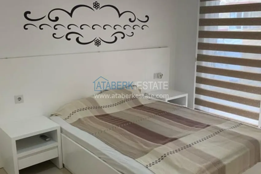 Приобрести Квартиры под ключ по выгодной цене в центре Алании, район пляжа Клеопатра 23 