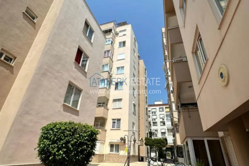 Трехкомнатная квартира с мебелью в 300 метров от моря – Алания, район Оба 7 