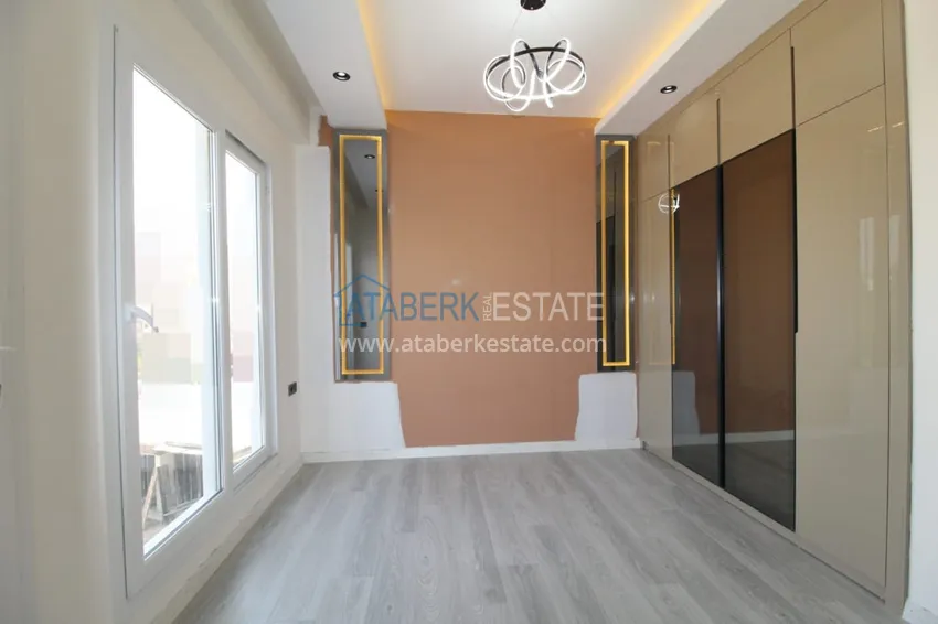 Приобрести Просторная трехкомнатная квартира в Мерсине – Мезитли, Давултепе 13