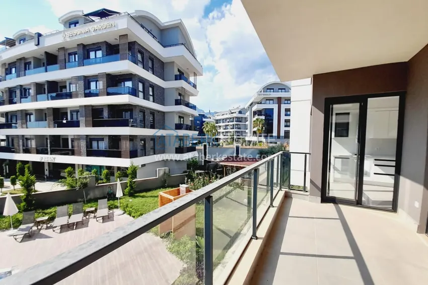 Приобрести Недвижимость под ВНЖ и гражданство – квартира 1+1 70 м2 в Алании, район Оба 8