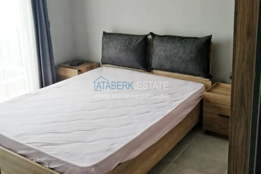 Приобрести Евродвушка под ключ в новом жилом комплексе – район Авсаллар, Алания 8 