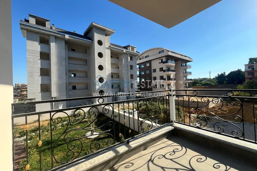 Приобрести Квартира 1+1 с чистовой отделкой и видом на горы, район Оба – Алания 9