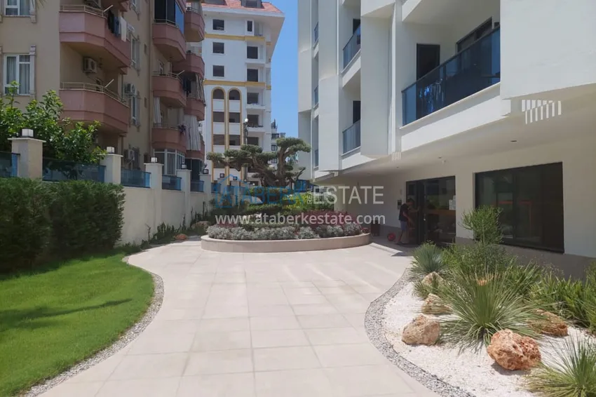 Двухкомнатная квартира для аренды в центре Алании №23 8 