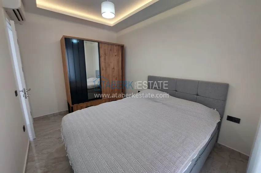 Приобрести Двухкомнатная квартира для аренды в центре Алании №23 8 