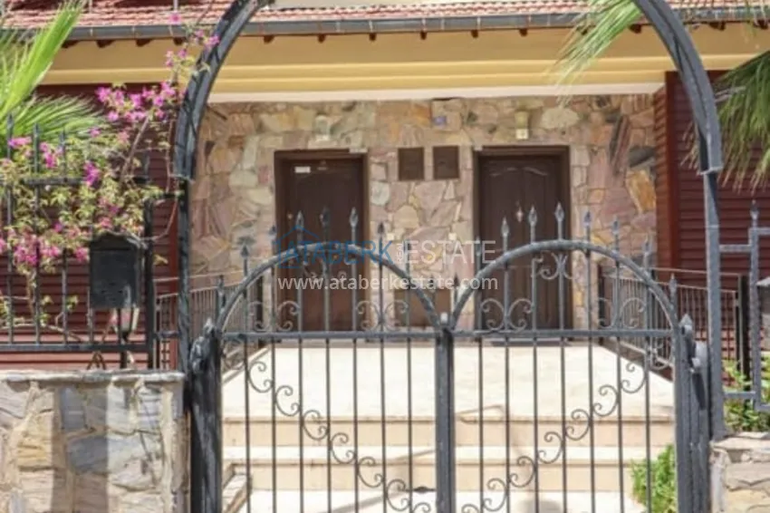  Квартира-дуплекс с мебелью и панорамным видом в центре Алании, историческая часть - Кале 8 