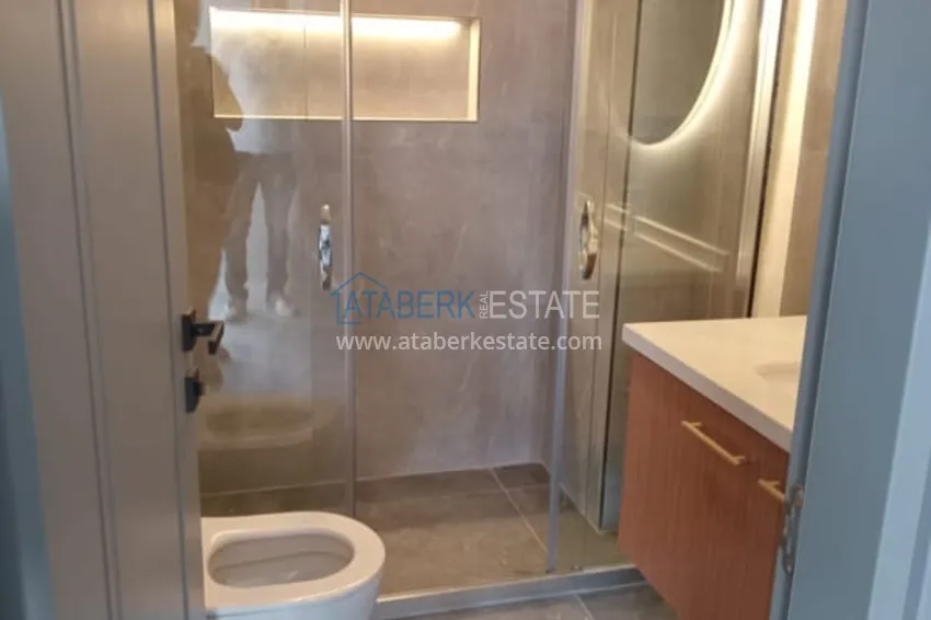 Приобрести Квартира 1+1 с чистовой отделкой в современном комплексе, район Оба – Алания 8 