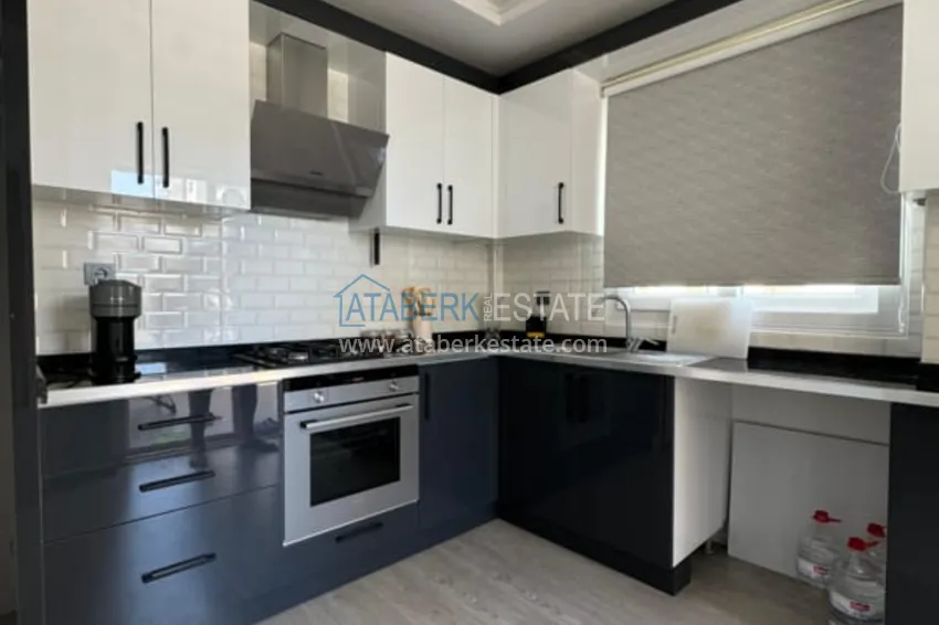 Приобрести Трехкомнатная квартира напрямую от собственника с огромной террасой – район Тедже, Мерсин 9 