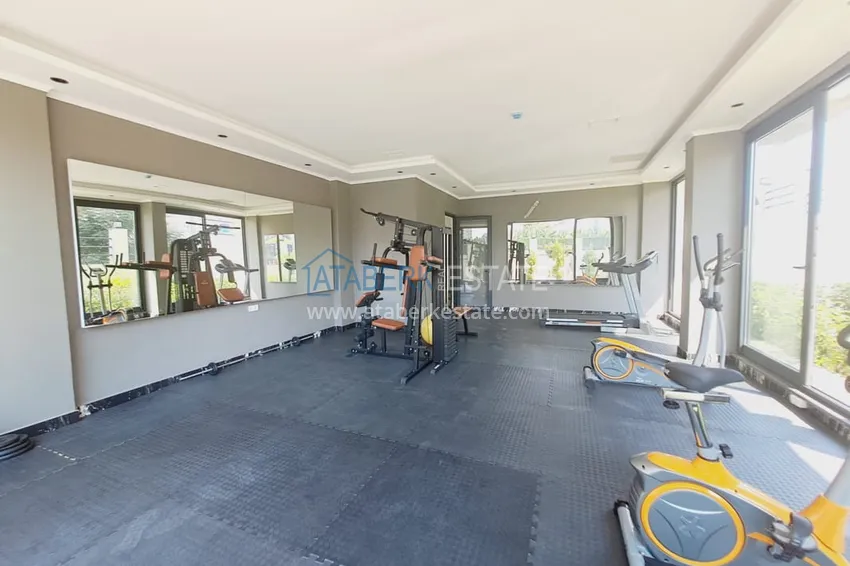 Пентхаус-дуплекс меблированный в современном новом комплексе – Алания, Махмутлар 8 