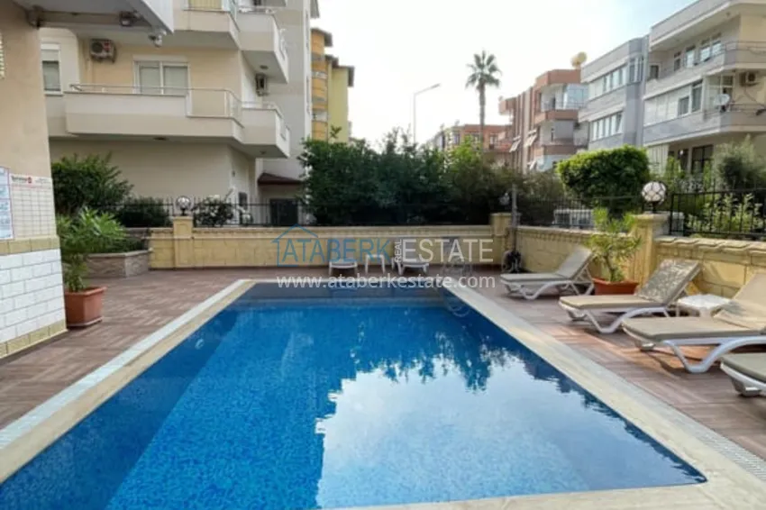 Квартира 2+1 меблированная в комплексе с минимальной инфраструктурой – центр Алании 7 