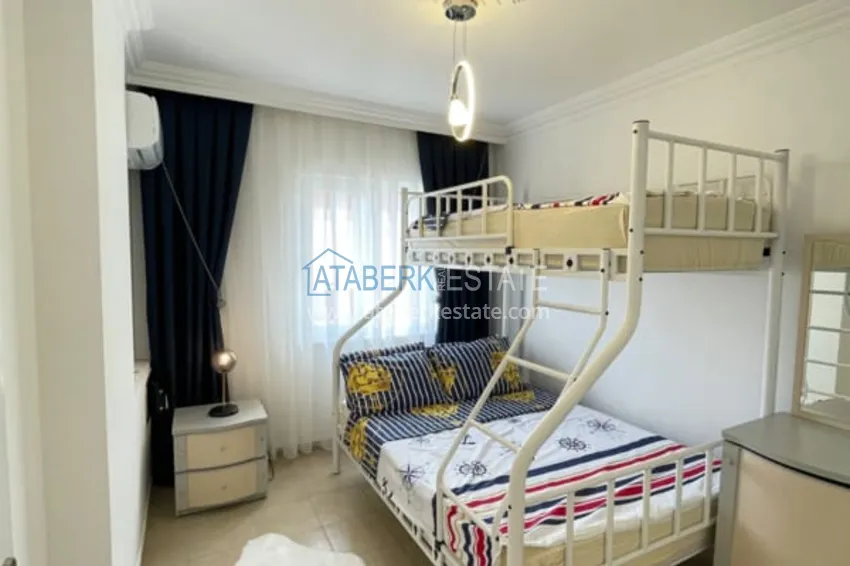 Приобрести Квартира 2+1 меблированная в комплексе с минимальной инфраструктурой – центр Алании 10 