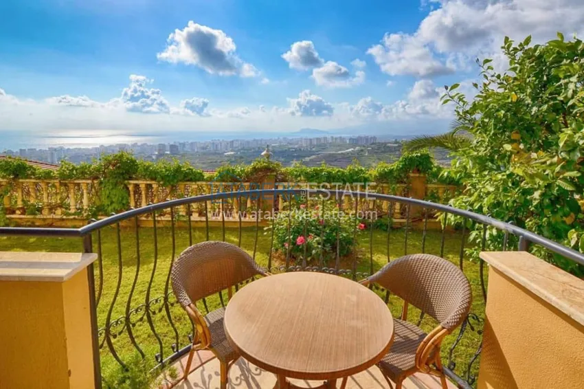 Приобрести Квартира 1+1 с мебелью и потрясающими видовыми характеристиками, район Махмутлар – Алания 8 