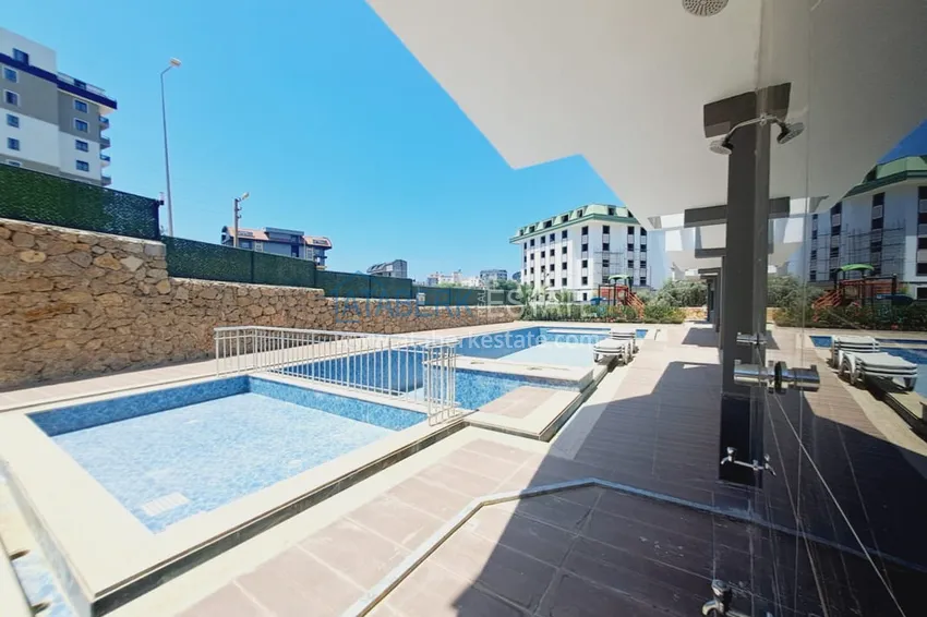 Новые двухкомнатные квартиры для долгосрочной аренды в Авсалларе, Алания 8 