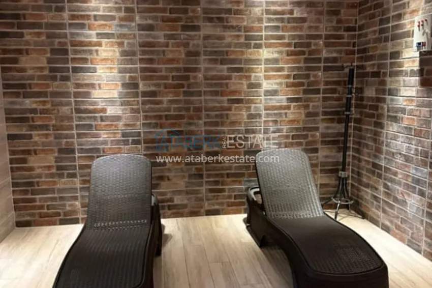 Квартира с мебелью в центре района Оба. Подходит для ВНЖ и гражданства 9 