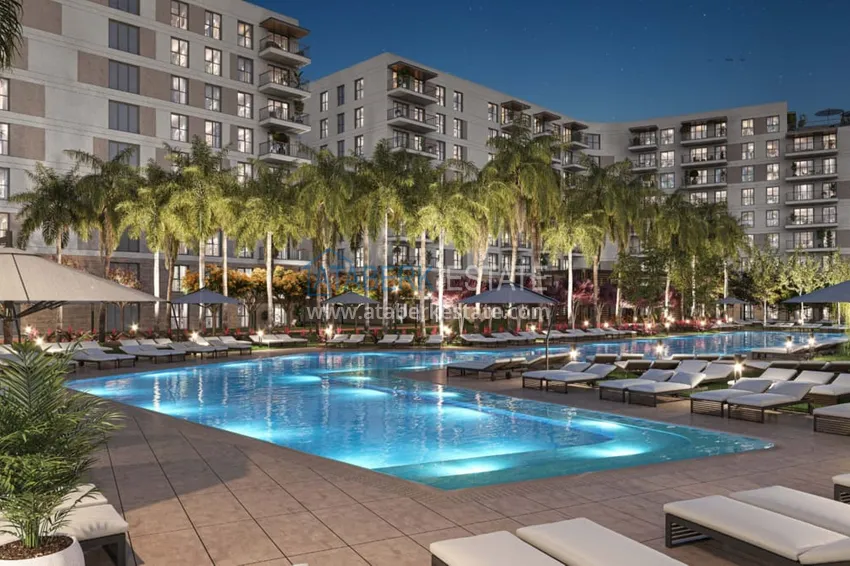 Первый и единственный ГОСУДАРСТВЕННЫЙ проект в Анталии - район Аксу, Алтынташ 12 