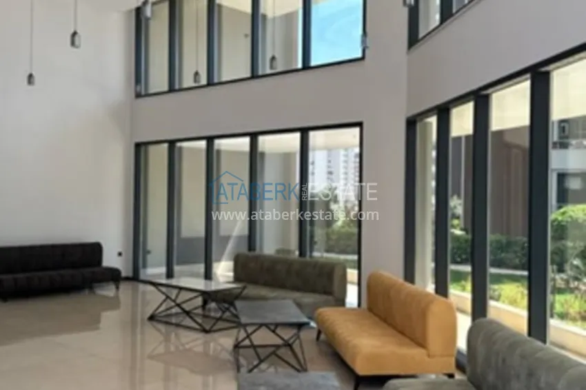 Просторная четырехкомнатная квартира в комплексе сегмента комфорт – Мерсин, Соли 8