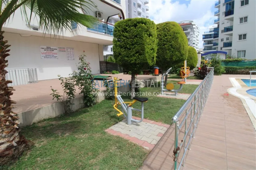 Однокомнатная меблированная квартира в 350 метрах от моря – Алания, район Махмутлар 9 