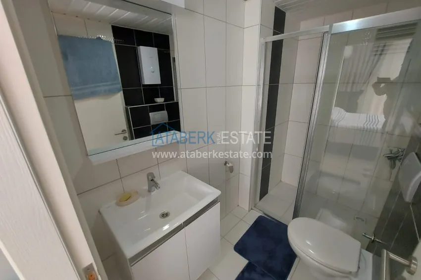 Приобрести Однокомнатная меблированная квартира в 350 метрах от моря – Алания, район Махмутлар 8 