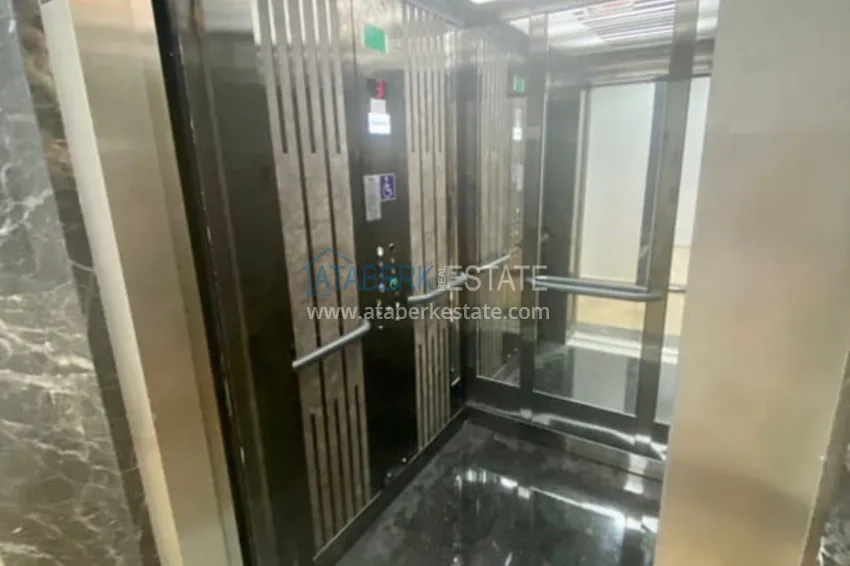 Двухкомнатная квартира с мебелью, застекленным балконом и видом на море - Каргыджак, Алания 9 