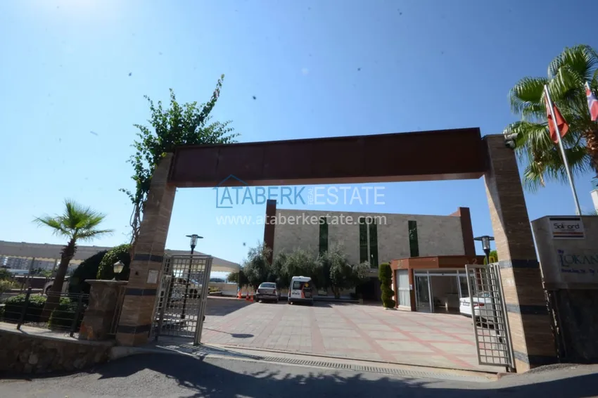 Квартира с мебелью и видом на море в Джикджилли - недвижимость под ВНЖ и гражданство 7 