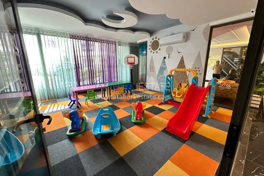 Квартира 2+1 с чистовой отделкой в новом жилом комплексе, район Оба – Алания 8 