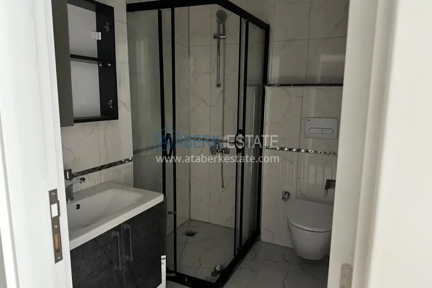 Приобрести Квартира 2+1 с чистовой отделкой в новом жилом комплексе, район Оба – Алания 9 