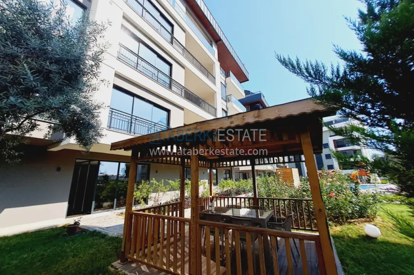 Недвижимость от застройщика в резиденции сегмента люкс в районе Оба, Алания 8 