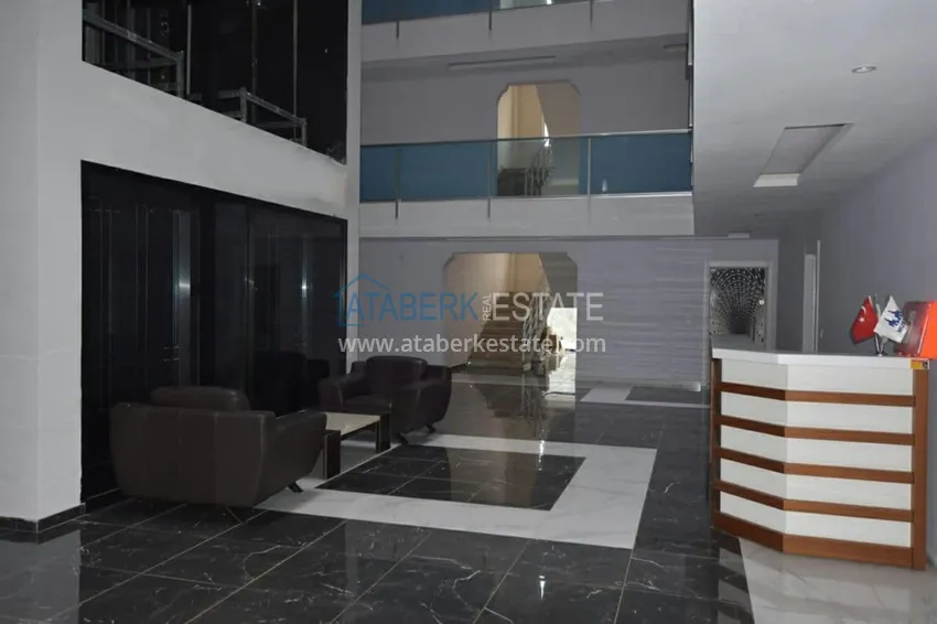 Роскошная цена! Меблированная квартира в современном жилом комплексе - Махмутлар 8