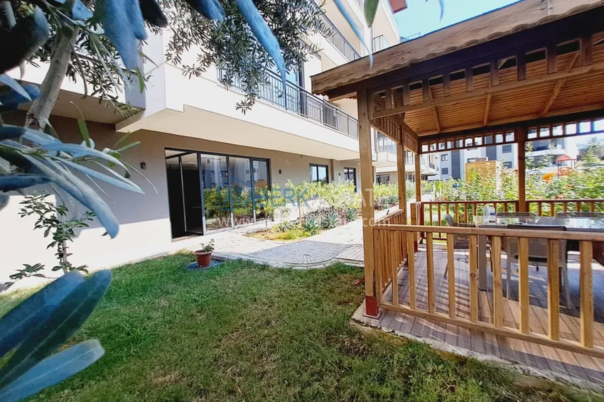 Недвижимость под ВНЖ и гражданство – квартира 1+1 70 м2 в Алании, район Оба 9