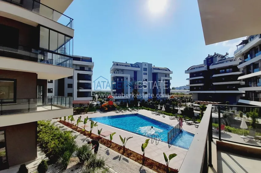 Приобрести Недвижимость под ВНЖ и гражданство – квартира 1+1 70 м2 в Алании, район Оба 9