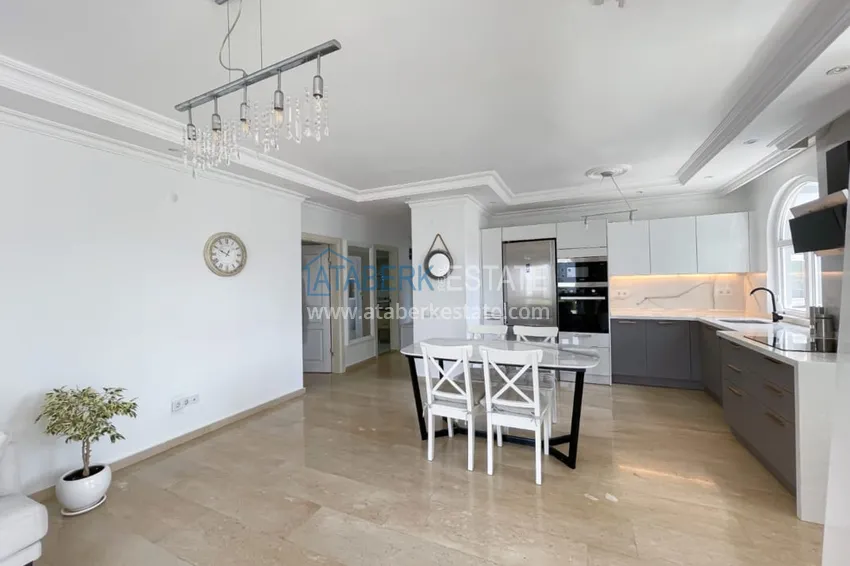 Приобрести Квартира под ключ в Алании, район Тосмур, всего в 800 метрах от моря! Подходит под ВНЖ 12 