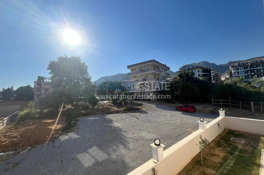 Приобрести Квартира 1+1 с чистовой отделкой и видом на горы, район Оба – Алания 10