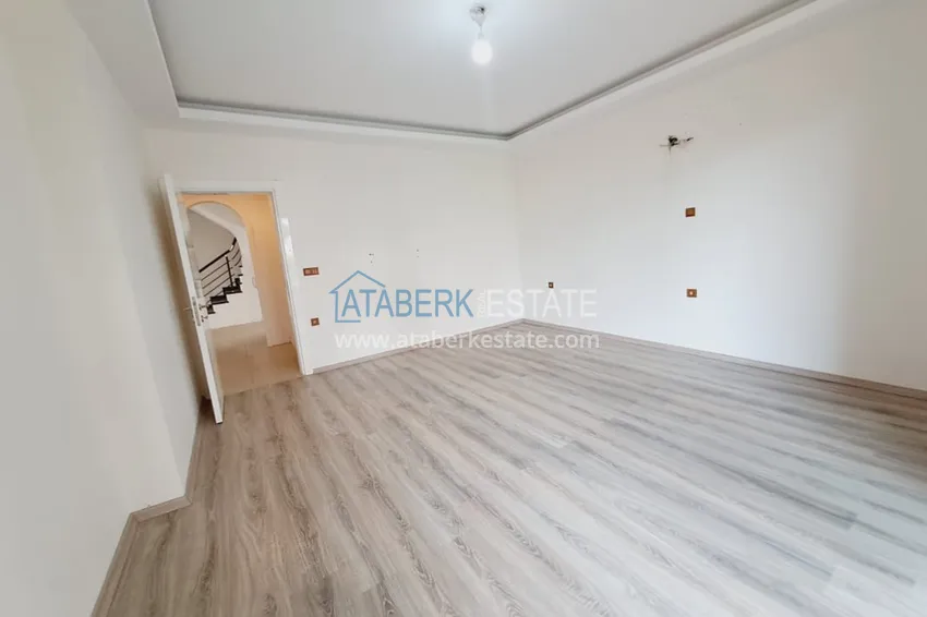 Приобрести Большой дуплекс в центре Алании с отдельной кухней – право на получение гражданства и ВНЖ 10 