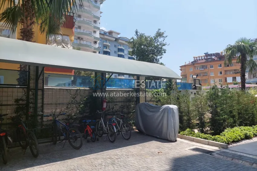 Двухкомнатная квартира для аренды в центре Алании №23 9 