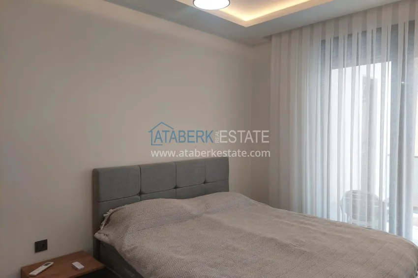 Приобрести Двухкомнатная квартира для аренды в центре Алании №23 9 